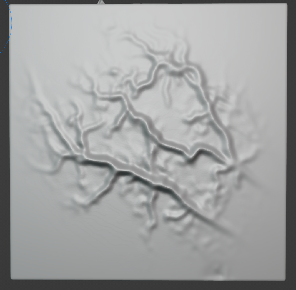 Veins FREE anatomy brushes BlenderKit