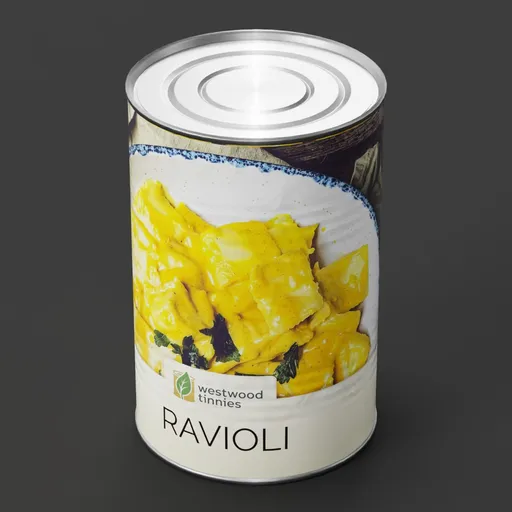 Tin Can Ravioli