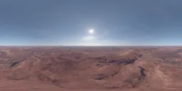 Sunny Day Wispy Clouds