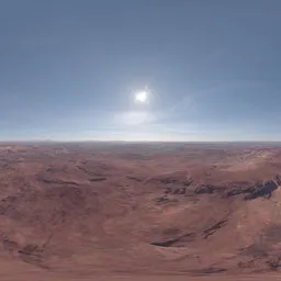 Sunny Day Wispy Clouds