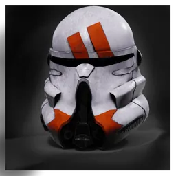 Airborn Clone Trooper Helmet