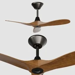 Maverick Ceiling Fan by Visual Confort