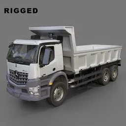 Mercedes Benz Arocs Tipper Truck