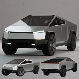 Tesla Cybertruck Full Rig