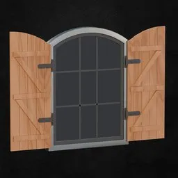 Wooden Window