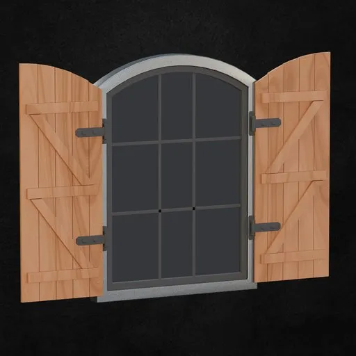 Wooden Window