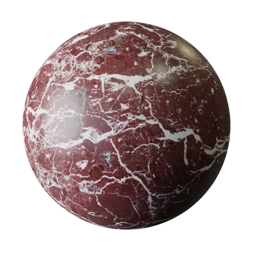Dark red Marble Levanto