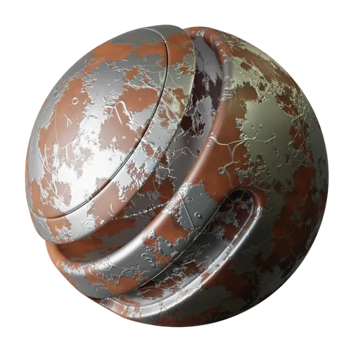 Rusty iron