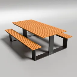 Picnic table