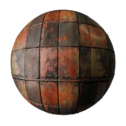 Rusty metal  surface