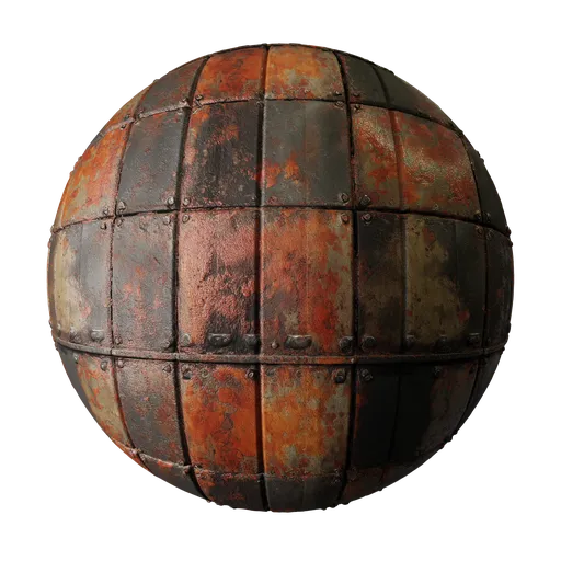 Rusty metal  surface