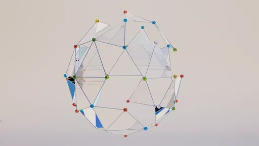 Geometric Abstract Sphere
