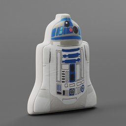 LEGOStar Wars R2-D2 Shaped Pillow