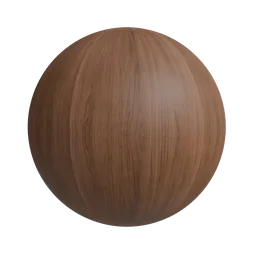 Walnut wood laminate
