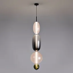 Modern minimalist ceiling light