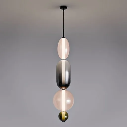 Modern minimalist ceiling light