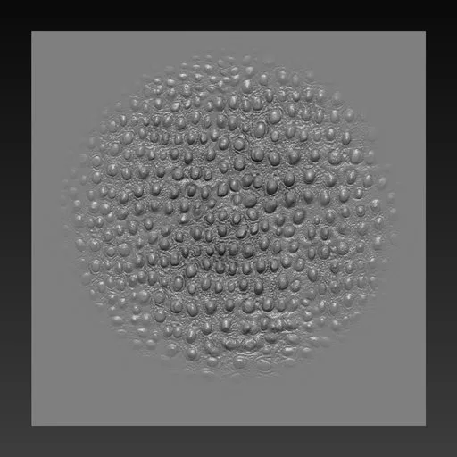 NS Reptile skin scales small