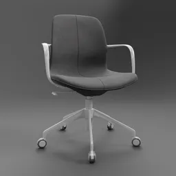 Ikea LANGFJALL office chair