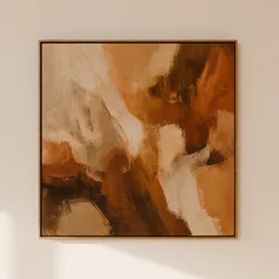 Warm Terracotta Wall Art