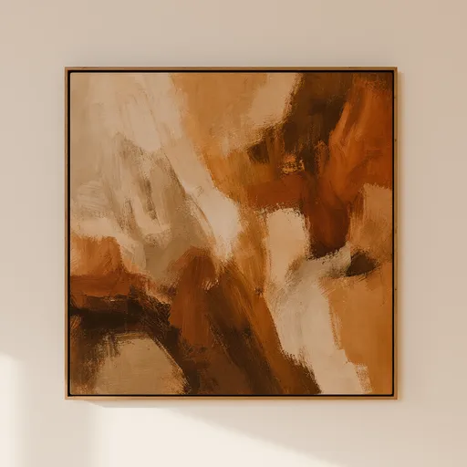 Warm Terracotta Wall Art