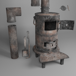 Potbelly stove