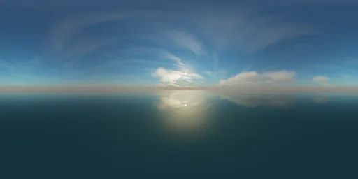 Cloudy Sunny Sky