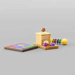 Wooden Learning Toys Pack