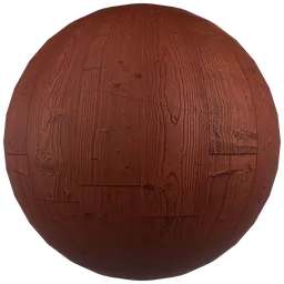 Classic Rustic Wood Parquet Dark