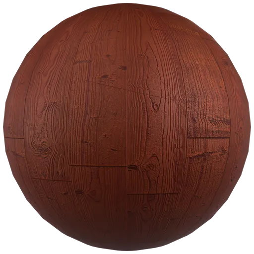 Classic Rustic Wood Parquet Dark