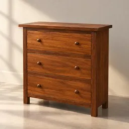 Classic Wooden Dresser