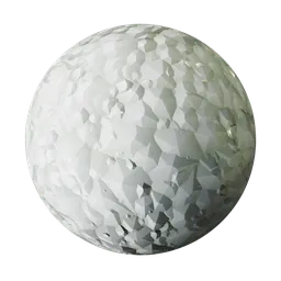 Geometric Quartz Crystal
