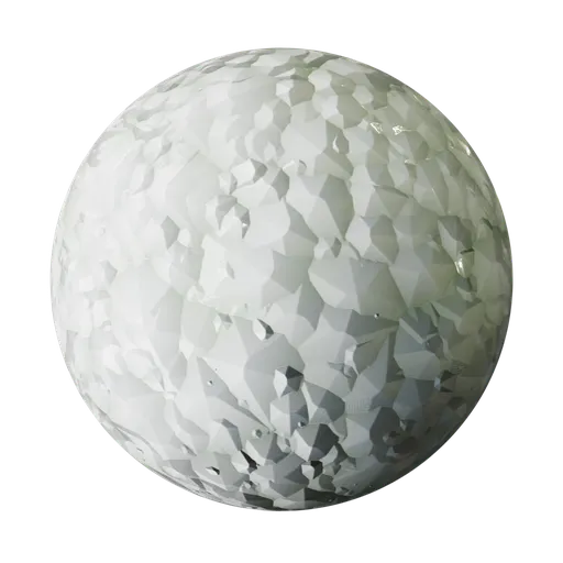 Geometric Quartz Crystal
