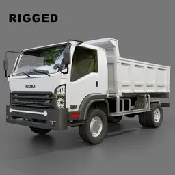 Isuzu FVZ Dump Truck