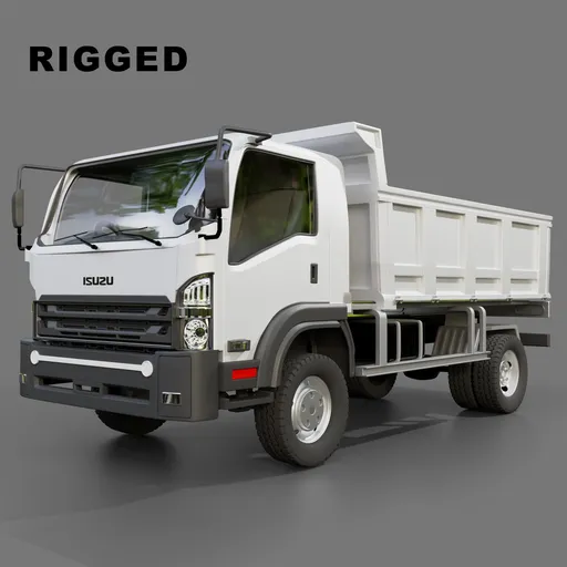 Isuzu FVZ Dump Truck