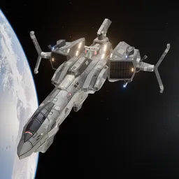 Scifi Space Fighter