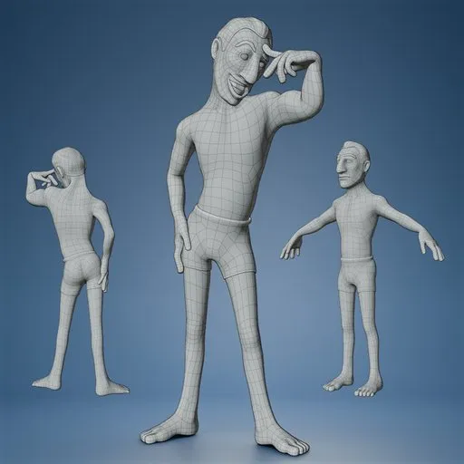 Stylized Male Lifeguard