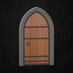 Medieval Door