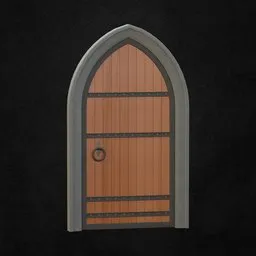 Medieval Door