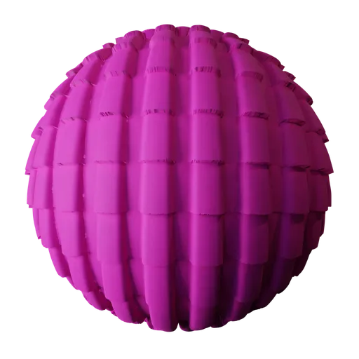Procedural Terracotta Roof Tiles