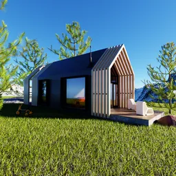 Modern Barn Cabin