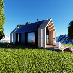 Modern Barn Cabin
