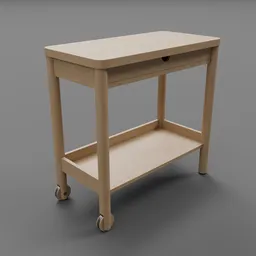 IKEA RONNINGE utility cart