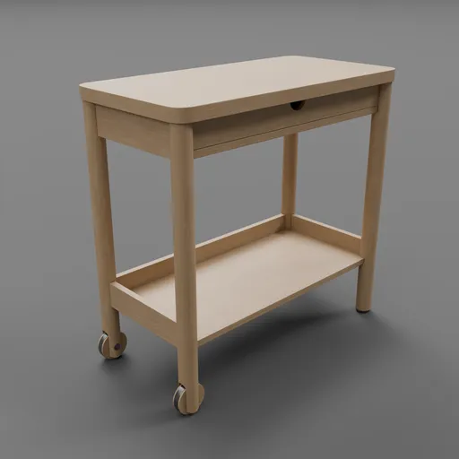 IKEA RONNINGE utility cart