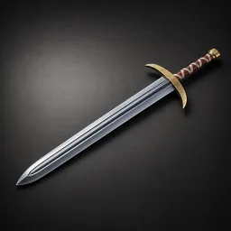 Classic Medieval Sword