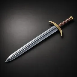 Classic Medieval Sword