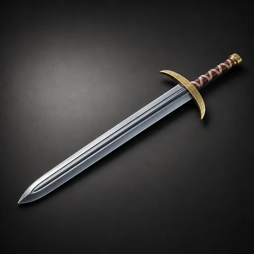 Classic Medieval Sword