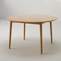 Round Kitchen Table