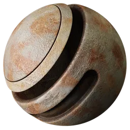 Plaster Walls Grunge Pale Red