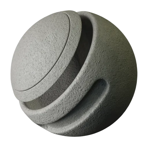 Wet concrete