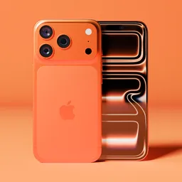 Iphone 17 Pro Cosmic Orange